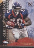 2015 Topps Valor Terrell Davis #GW-TD