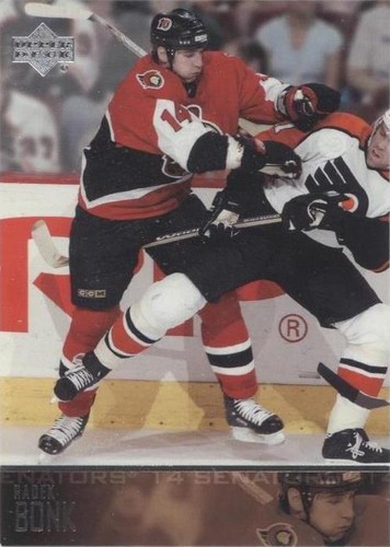 2003-04 Upper Deck - Radek Bonk #377