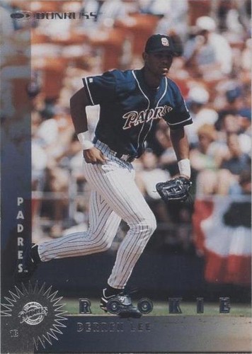 1997 Donruss - Derrek Lee #383
