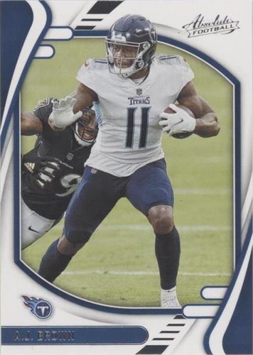 2021 Panini Absolute A.J. Brown #99