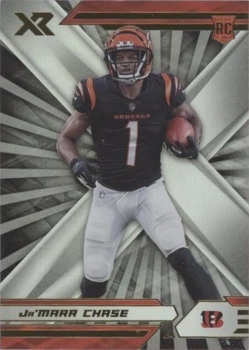 2021 Panini XR Ja'Marr Chase #105