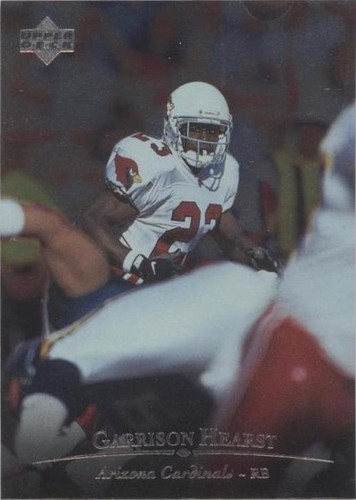 1996 Upper Deck Silver Collection Garrison Hearst #31