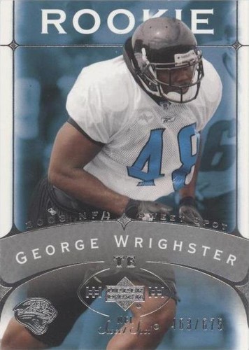 2003 Upper Deck Sweet Spot George Wrighster #166