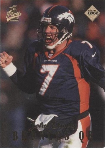 1998 Collector's Edge 1st Place John Elway #70