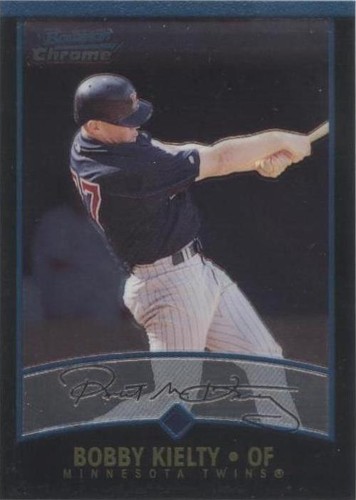 2001 Bowman Chrome - Bobby Kielty #216