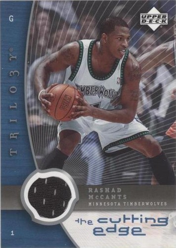 2005-06 Upper Deck Trilogy - Rashad McCants #CE-RM