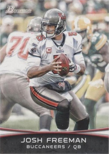2012 Bowman Josh Freeman #22