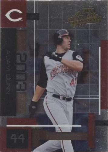 2003 Playoff Absolute Memorabilia - Adam Dunn #11