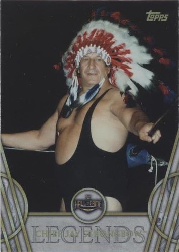 2018 Topps Legends of the WWE - Chief Jay Strongbow #9