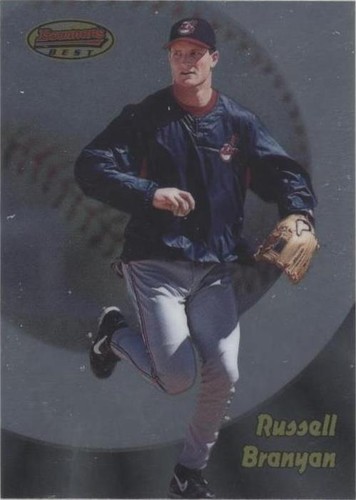 1998 Bowman's Best - Russell Branyan #136