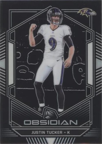 2019 Panini Obsidian Justin Tucker #18