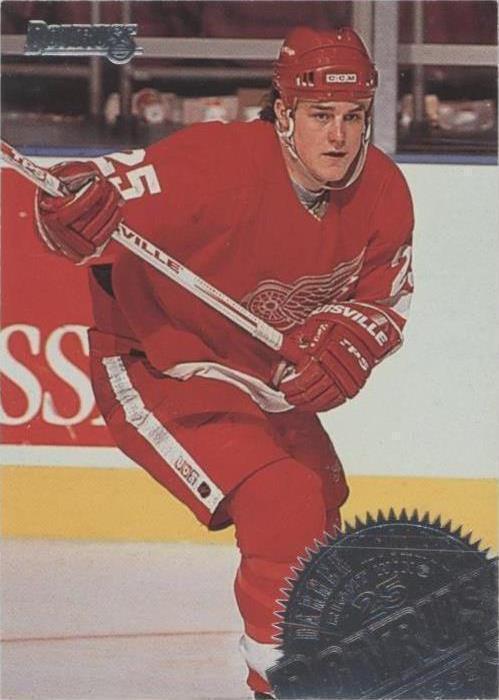 1994-95 Donruss - Darren McCarty #237