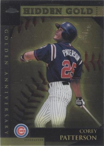 2001 Topps Chrome - Corey Patterson #GA34