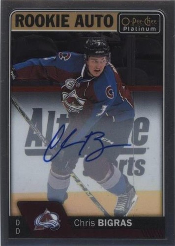 2016-17 O-Pee-Chee Platinum - Chris Bigras #R-CB
