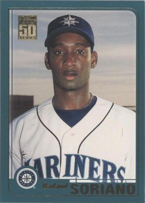 2001 Topps Traded & Rookies - Rafael Soriano #T196