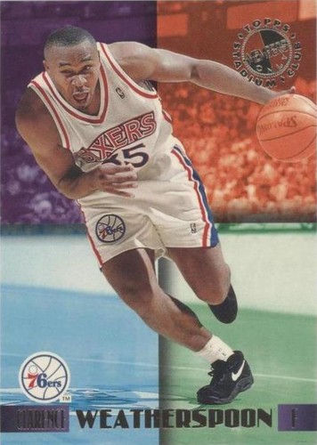 1994-95 Topps Stadium Club Members Only - Clarence Weatherspoon #9