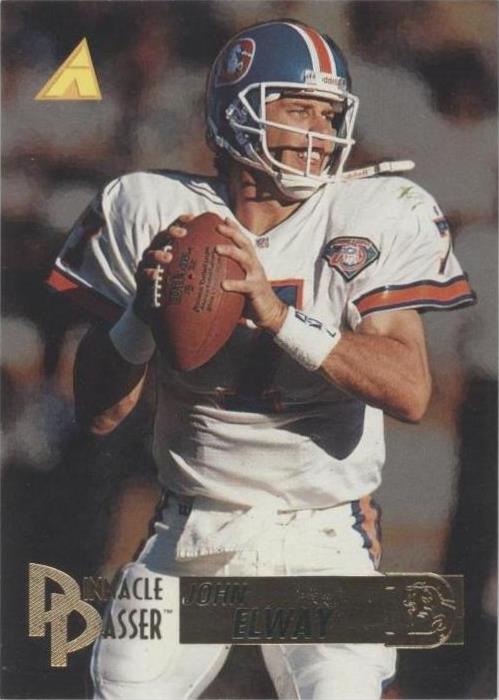Pinnacle John Elway 1995 #198