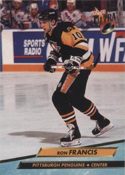 1992-93 Fleer Ultra - Ron Francis #163