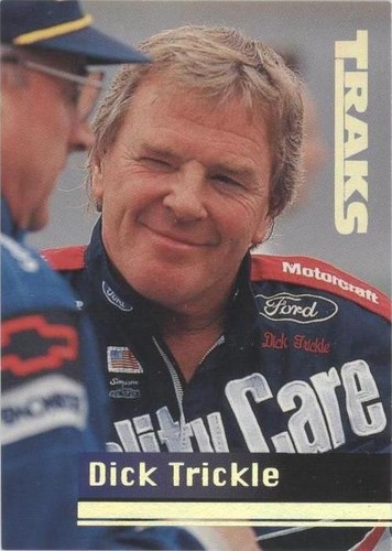 1995 Traks - Dick Trickle #38