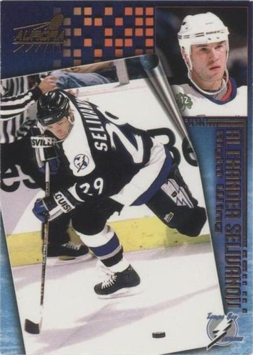 1998-99 Pacific Aurora - Alex Selivanov #176