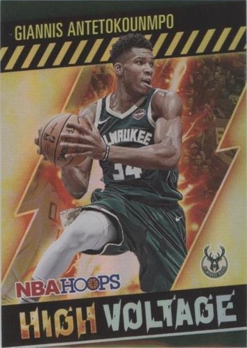 GIANNIS ANTETOKOUNMPO 2020-21 Panini NBA Hoops Basketball Card