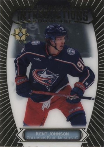 2022-23 Upper Deck Ultimate Collection - Kent Johnson #UI-95