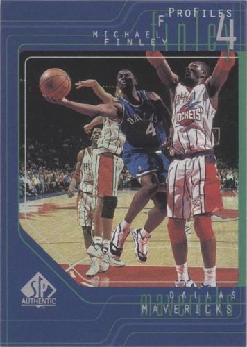 1997-98 SP Authentic - Michael Finley #P15