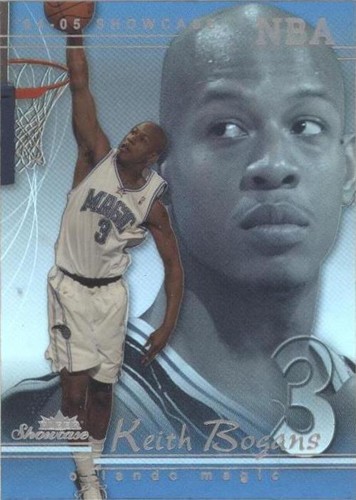 2004-05 Fleer Showcase - Keith Bogans #64