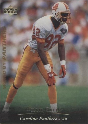 1995 Upper Deck Willie Green #296