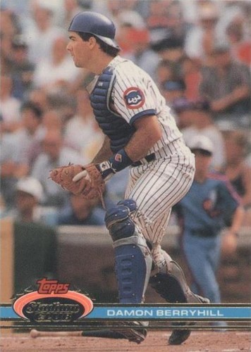 1991 Topps Stadium Club - Damon Berryhill #28