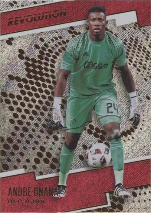 2017 Panini Revolution Andre Onana #142