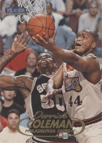 1998-99 Fleer Tradition - Derrick Coleman #21
