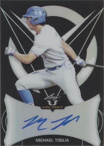 2019 Leaf Valiant - Michael Toglia #BA-MT2
