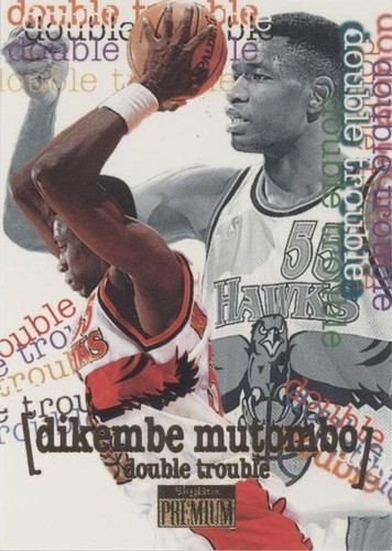 1996-97 Skybox Premium - Dikembe Mutombo #273