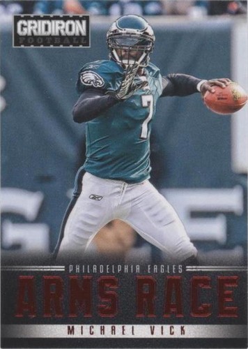 2012 Panini Gridiron Michael Vick #2