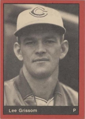 1977 TCMA 1939-40 Cincinnati Reds - Lee Grissom #23