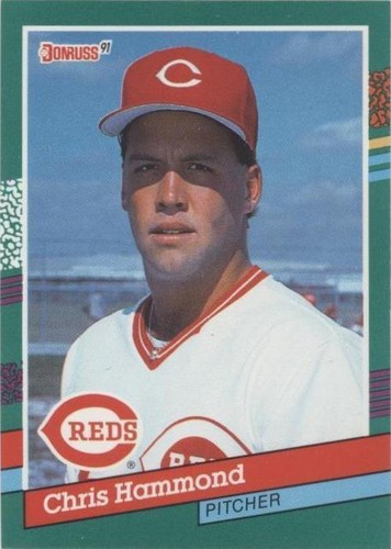 1991 Donruss - Chris Hammond #759