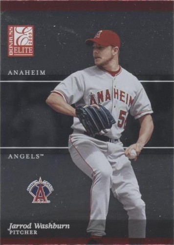 2003 Donruss Elite - Jarrod Washburn #4