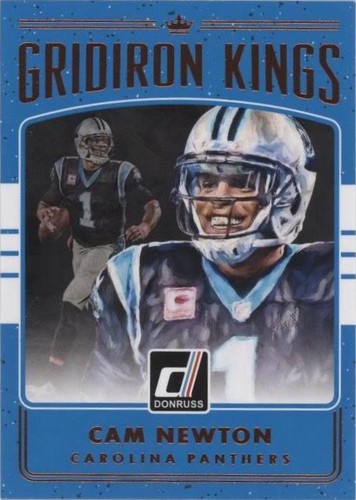2016 Donruss Cam Newton #4