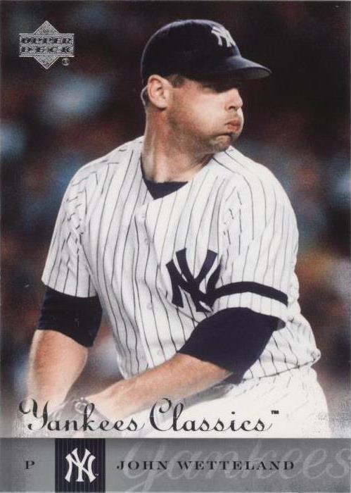 2004 Upper Deck Yankees Classics - John Wetteland #39