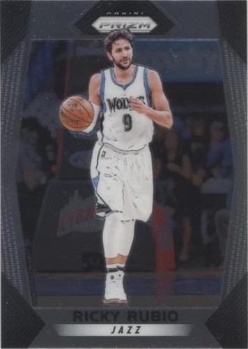 2017-18 Panini Prizm - Ricky Rubio #119
