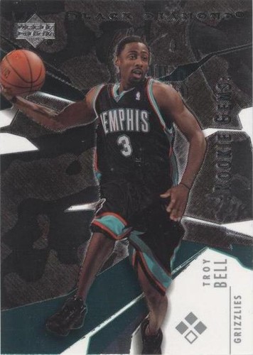 2003-04 Upper Deck Black Diamond - Troy Bell #154