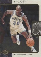 1995-96 SP - Terry Porter #81