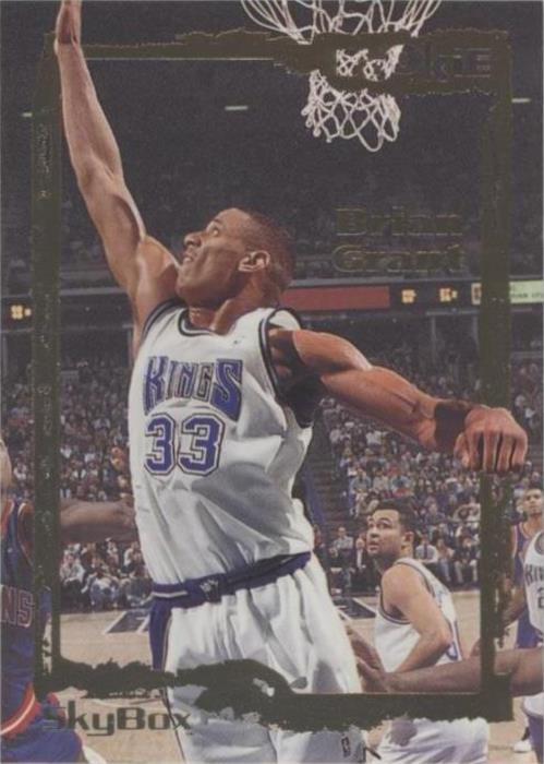 Skybox Emotion 1994-95 - Brian Grant #101