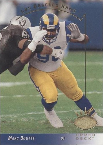 1993 Upper Deck SP Marc Boutte #137