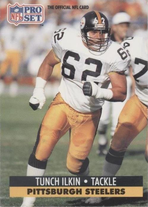 1991 Pro Set Tunch Ilkin #275