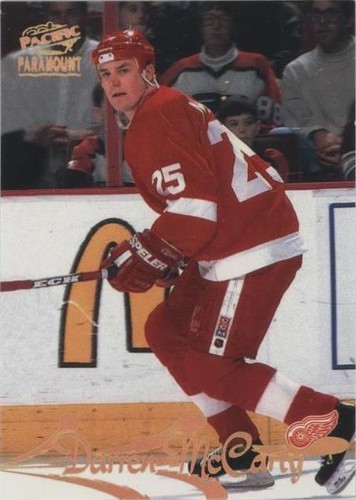 1997-98 Pacific Paramount - Darren McCarty #68