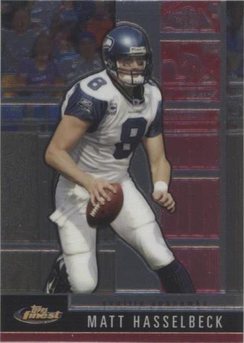 2008 Topps Finest Matt Hasselbeck #11