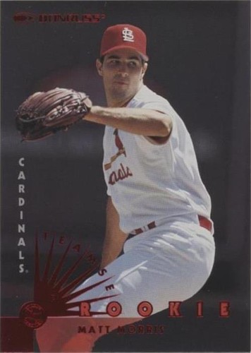 1997 Donruss - Matt Morris #165