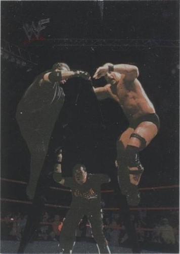 2000 Comic Images WWF No Mercy - Shane McMahon Steve Austin Vince McMahon #65
